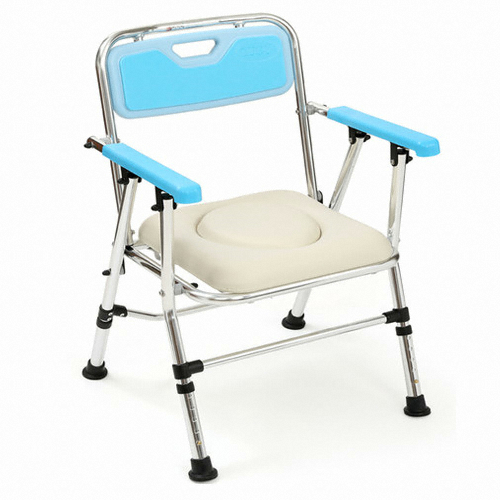 동호상사 접이식 이동변기 DH-601 (블루)