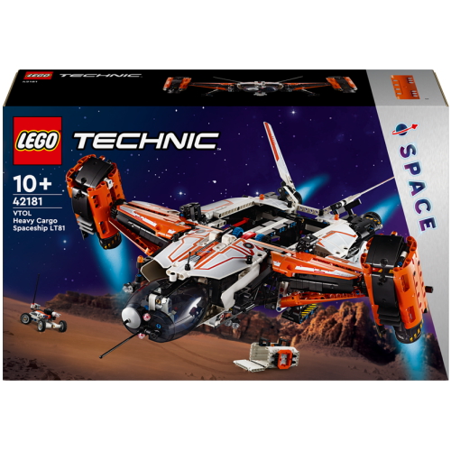 VTOL 헤비 카고 스페이스쉽 LT81 42181