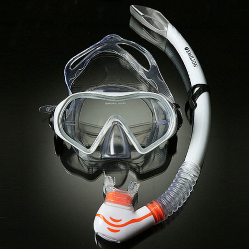 전문가용 실리콘 스노쿨링세트