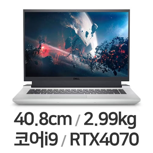 DELL G시리즈 G16 7630 W005KR (SSD 4TB)