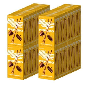 롯데제과 초코필드 빼빼로 50g (40개)_이미지