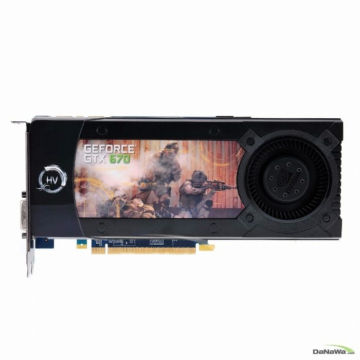 이엠텍 HV 지포스 GTX670 Prime Edition D5 2GB