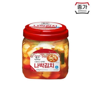 종가 나박김치 1.2kg이미지입니다. 누르면 해당 게시물로 새창이동합니다.