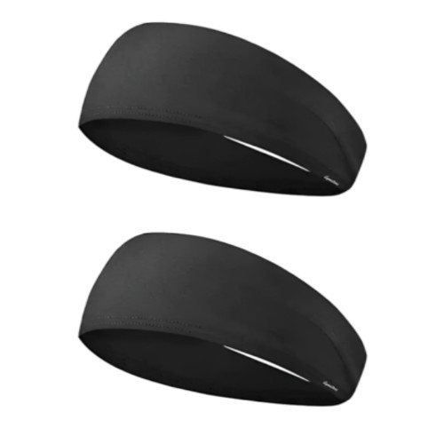 짐스터즈 스포츠 쿨 헤어밴드 (블랙+블랙)