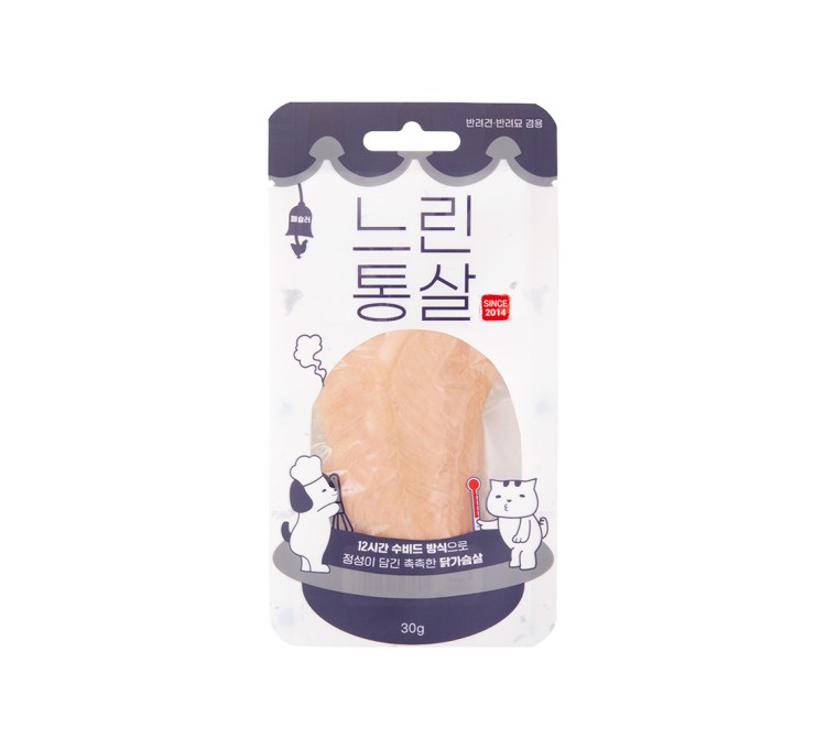 페슬러 느린통살 닭가슴살 30g