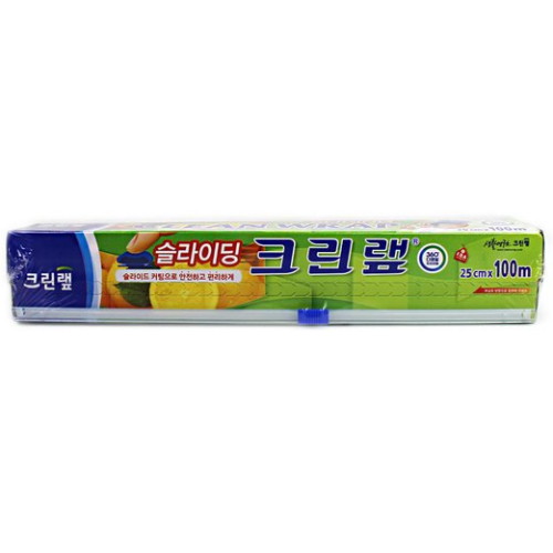 크린랲 슬라이딩 크린랲 25cmx100m (1개)