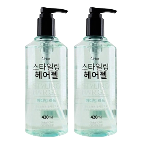 오릭스 스타일링 헤어젤 420ml이미지입니다. 누르면 해당 게시물로 새창이동합니다.