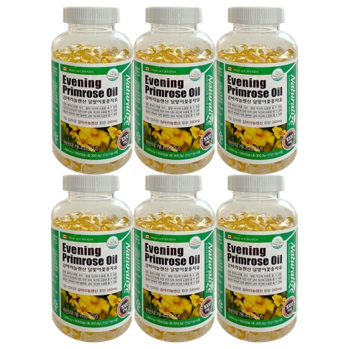 내추럴라이즈 감마리놀렌산 달맞이꽃종자유 300캡슐 (6개)_이미지