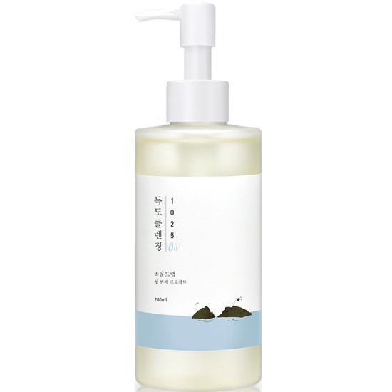 라운드랩 1025 독도 클렌징오일 200ml (1개)_이미지