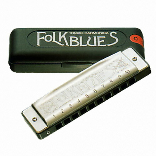 톰보 포크 블루스 하모니카