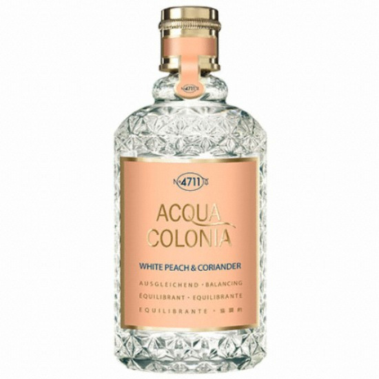 4711 아쿠아콜로니아 화이트피치 앤 코리앤더 EDC (170ml)_이미지