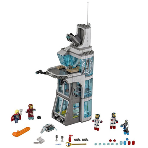 마블 슈퍼히어로 어벤져스 타워 공격 (76038)