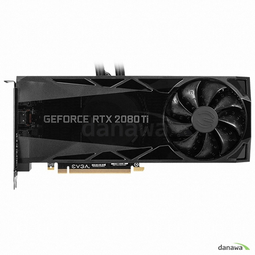 EVGA 지포스 RTX 2080 Ti XC HYBRID GAMING D6 11GB_이미지