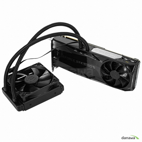 EVGA 지포스 RTX 2080 Ti XC HYBRID GAMING D6 11GB_이미지