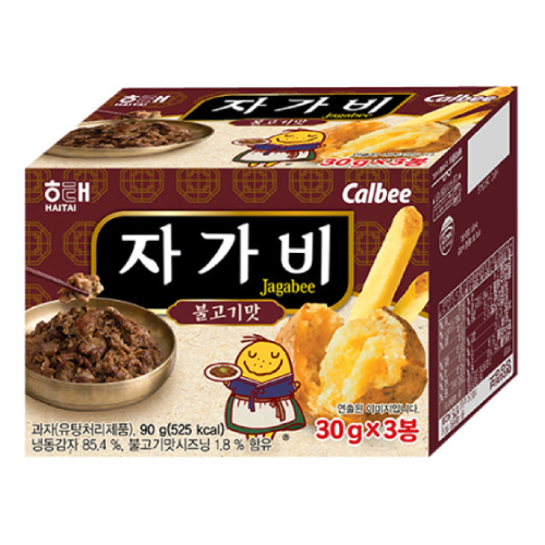 자가비 불고기맛 90g