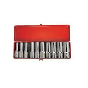 1/2인치 롱 핸드소켓 세트 GS-410DM (10pcs)