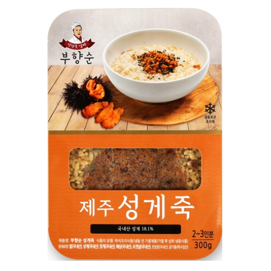 한빛수산 부향순 제주 성게죽 300g