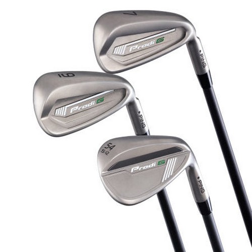 핑 프로디 G 아이언 3개_이미지