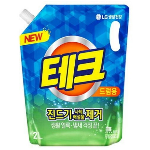 테크 ㅤ알레르기 원인물질 제거 드럼용 2L (5개)_이미지
