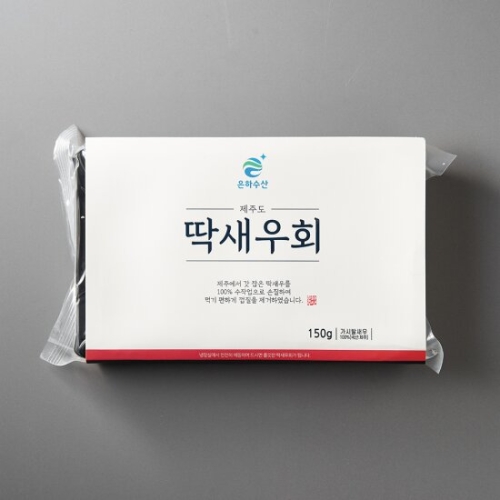 은하수산 제주 딱새우회 150g (1개)