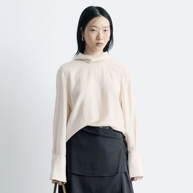 �ؾƴ����丮�� ���� ���ĵ� ī�� ����콺 Off-White 3775166 410016