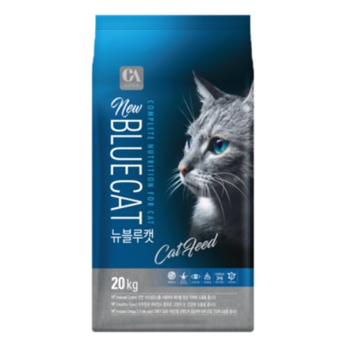 제일사료 CA코리아 캣 뉴블루캣 20kg (1개)