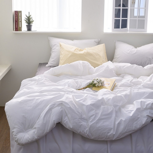 르헤브 호텔이다 60수 순면 항균 차렵이불 베개세트 (퀸 Q)_이미지