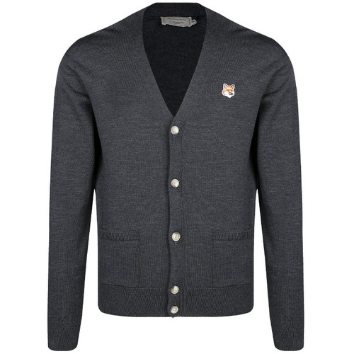 폭스헤드 패치 가디건 GU00542KT1036