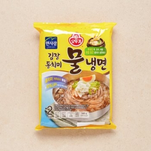 김장 동치미 물냉면 946g