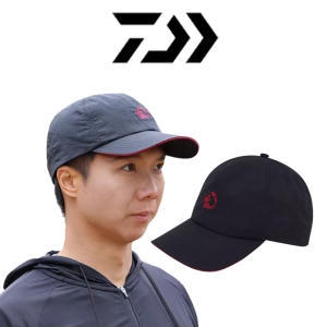 다이와 2025 살라만드라 낚시 캡 야구 모자 봄 여름 가을 DC-9225CS