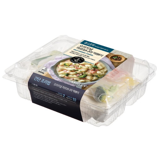 이랜드이츠 애슐리 홈스토랑 까르보나라 떡볶이 880g이미지입니다. 누르면 해당 게시물로 새창이동합니다.