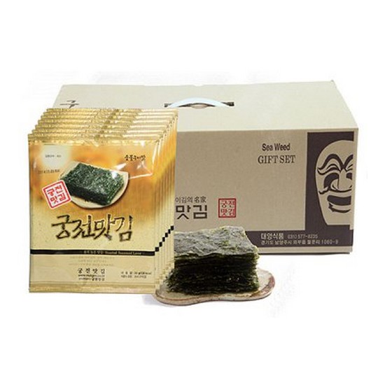 궁전맛김 전장김 24g