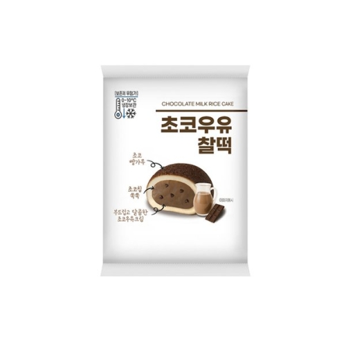 초코우유 찰떡 85g