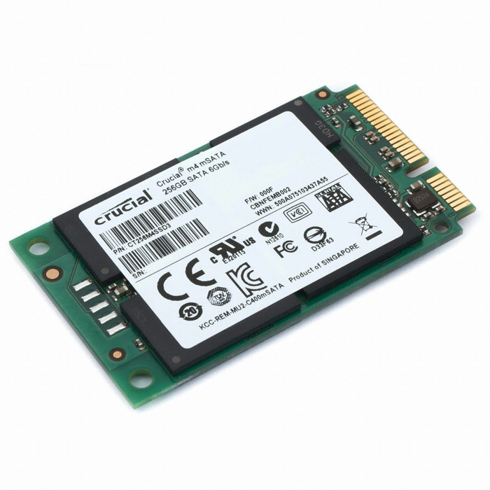 마이크론 Crucial M4 mSATA 아스크텍 (256GB)_이미지