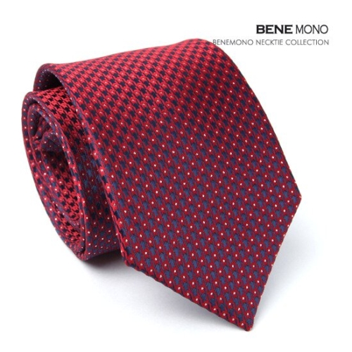 루이까또즈 M12 하운드투스 패턴 넥타이_M11012S_이미지