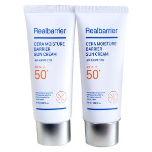 리얼베리어 리얼베리어 세라 수분장벽 선크림 50ml (2개)
