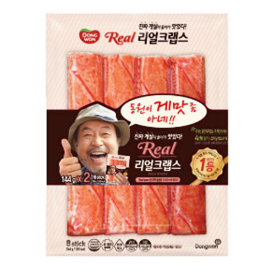 동원F&B 리얼 크랩스 144g [3개]