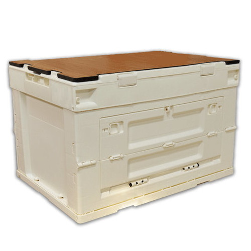 위저드 트렌스폼 다용도 폴딩박스 50L 화이트