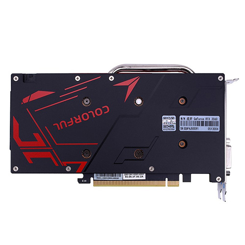COLORFUL 지포스 RTX 2060 토마호크 D6 6GB_이미지