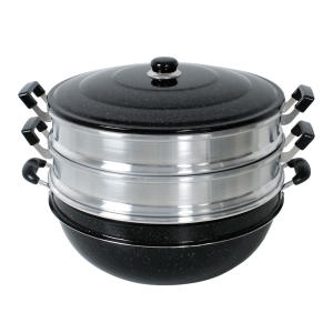 우성 3단 찜솥 (38cm)_이미지