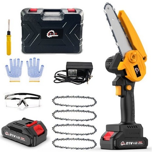 YUON 6인치 전기 체인톱 해외구매