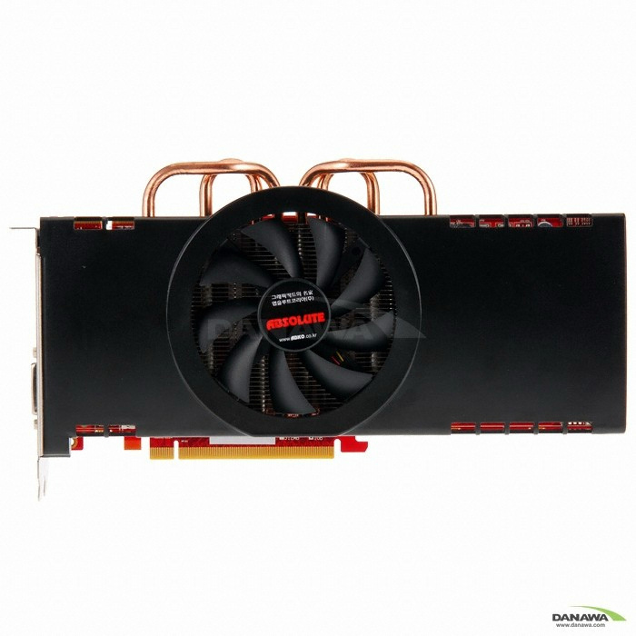 라데온 HD 5830 argon OVER+ D5 1GB