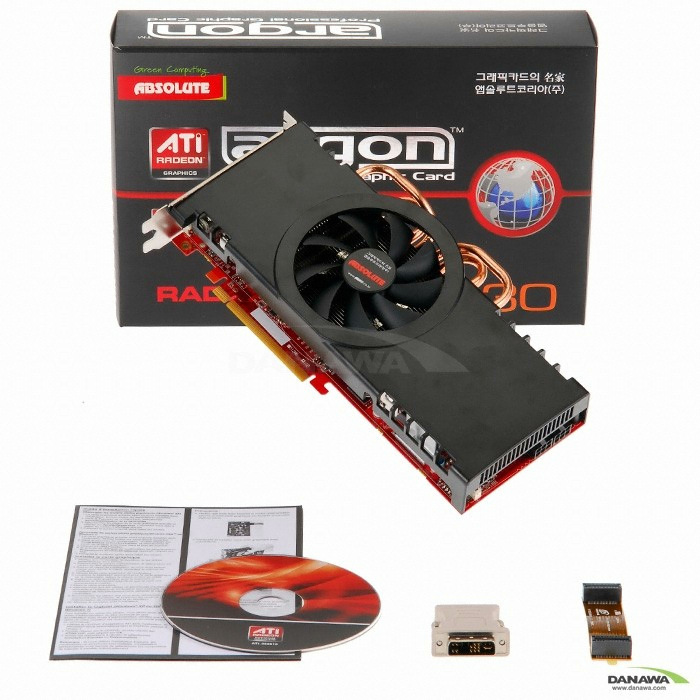 앱코 라데온 HD 5830 argon OVER+ D5 1GB_이미지