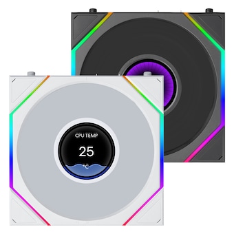 <b>리안</b><b>리</b> UNI FAN TL LCD FLEX 120