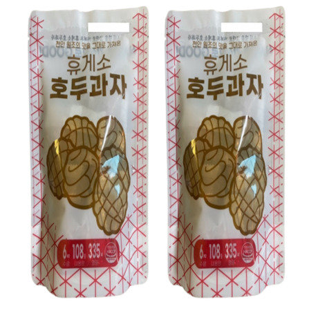 휴게소 호두과자 천안원조의맛 아이간식디저트 108g x 3개_이미지