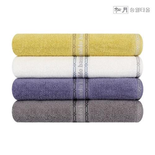 송월타월 아날도바시니 체인68 [10장]