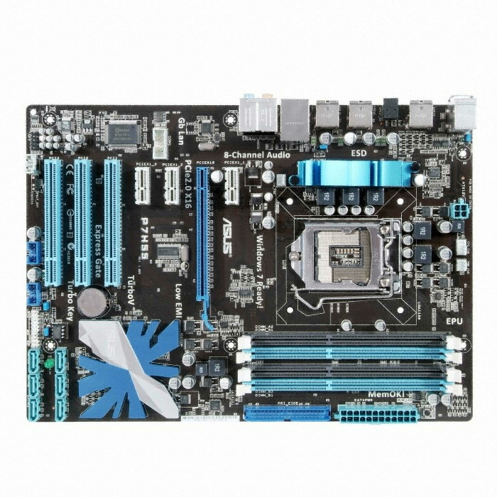 ASUS P7H55 Level Up (SILENT KNIGHT II LGA1156 + 120mm��) STCOM