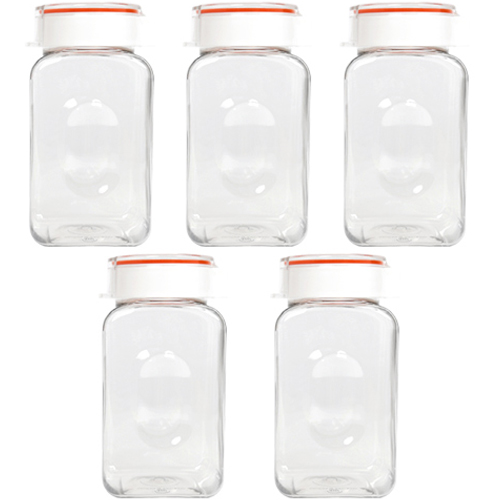 문일케미칼 소담 후레쉬 양념통 600ml (5개)_이미지