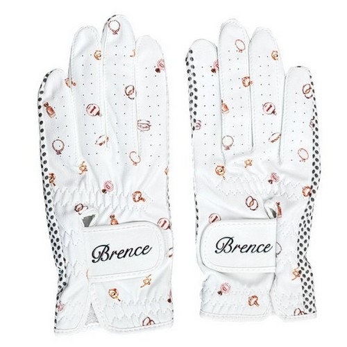 브렌스 파크골프 쥬얼리 합피 여성용 장갑 양손 (2개)_이미지