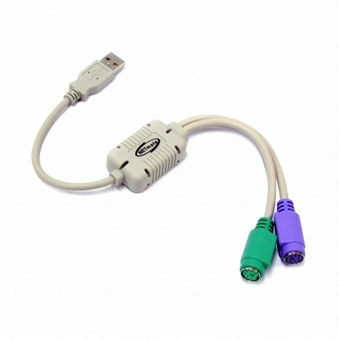 강원전자 NETmate USB to PS/2 변환기 NMU-PS2_이미지